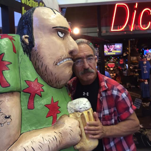 Dick's experience before dancing at the Indiana Roof - Oatmeal Stout Samuel Smith